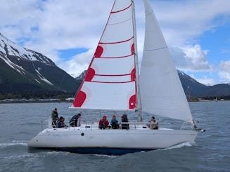 Come sail in beautiful Resurrection Bay on an awesome Beneteau First 35s5!