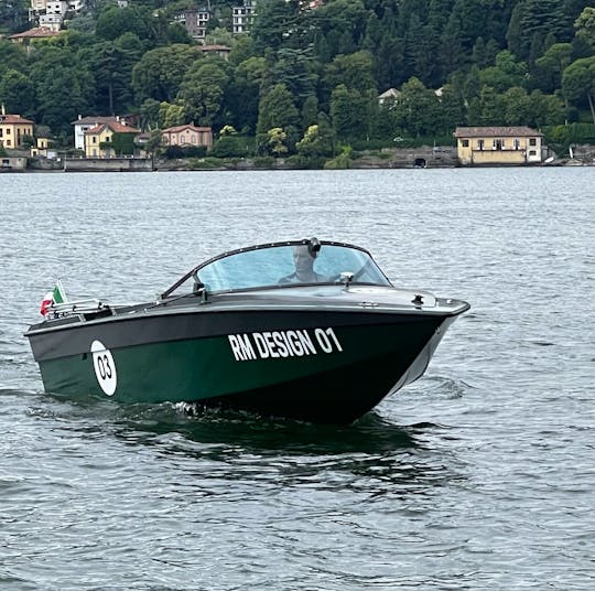 Eugenio Molinari elegant  Boat a Rent in Como  with charter 