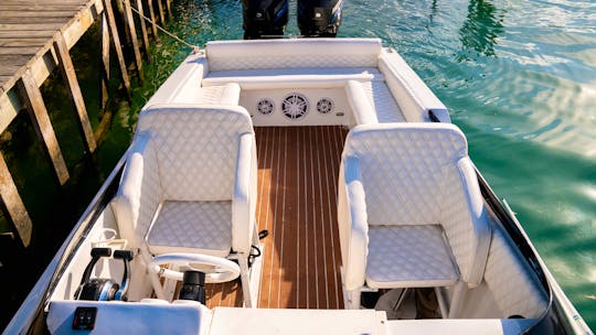 Enjoy Pure Vibes on 27ft Corsa Boat! Create the Vacation Experience YOU Want!
