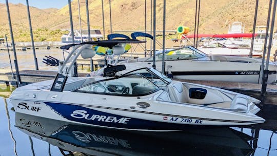 2015 Supreme Surf S21, Lago Saguaro, Mesa, Arizona 