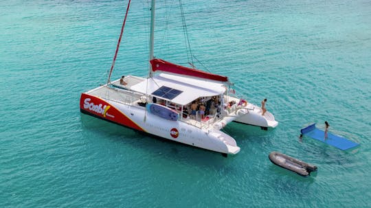 Catamarán de vela SCOOBI a 53 pies de San Martín