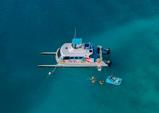 Private Power Catamaran Charter in Fajardo