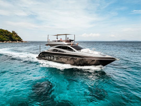 HYPE YACHT: VIP TOUR KRABI ISLAND & PHANG NGN BAY FROM PHUKET