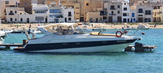Excursions exclusives dans les îles Égades (yacht Cranchi de 39 pieds)