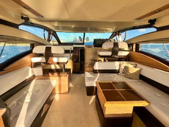 Azimut 53' Flybridge Luxury Yacht