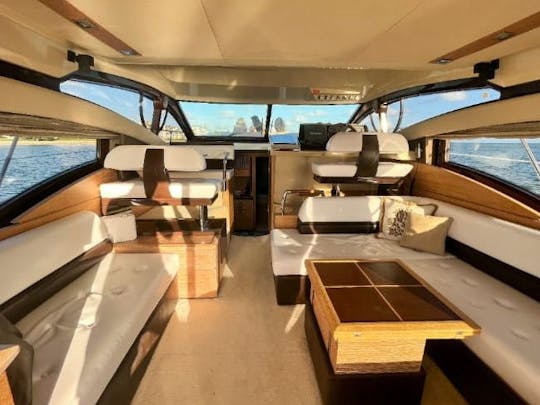 Azimut 53' Flybridge Luxury Yacht