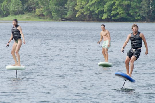 Fliteboard Electric E-Foil Rental at Lake Tulloch