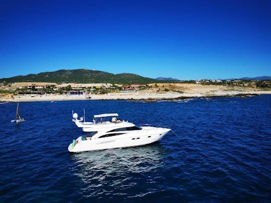 Luxury 60-foot Viking Princess Yacht in Cabo San Lucas