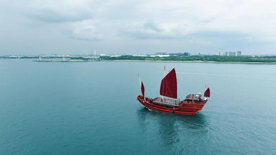 Fu Ning- The World Largest Traditional Chinese Wooden Sailing Boat-4hrs (50 Pax)