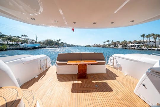 68 Ft Sunseeker Manhattan Flybridge