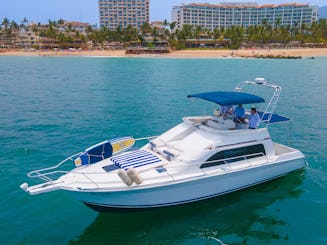 SEA LI-DER | Magical Mainship Yate de 42 pies para cruceros y pesca deportiva en PV