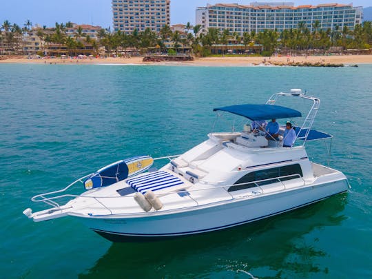 SEA LI-DER | Yacht Magical Mainship de 42 pieds pour la croisière et la pêche sportive à PV