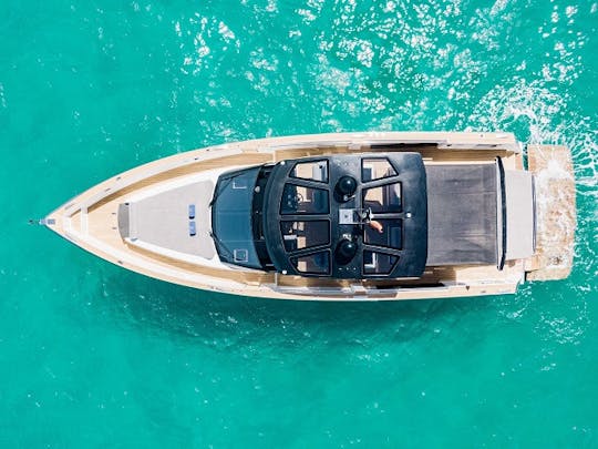 Location de yacht à moteur Fjord 52 Open à Eivissa, Îles Baléares