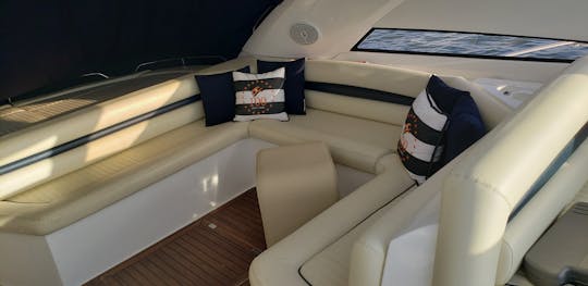 56 ft Sunseeker Luxury Yacht Charter!