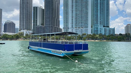 Enjoy Miami in a 40ft Party Boat!!! Max 40 Guests!!