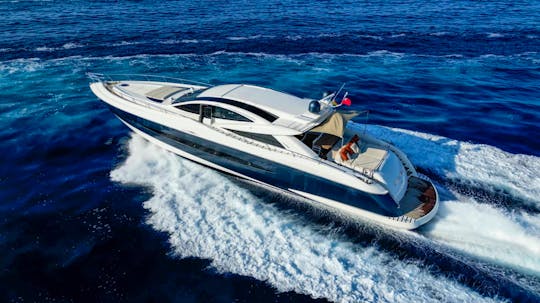 Deal of the Day! 90' Canados Yacht for Rent in Ibiza, Spain.