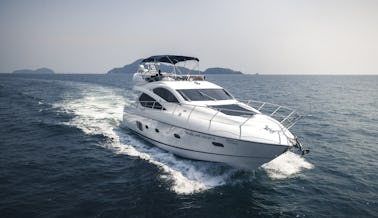 Seascape 2 - Sunseeker Manhattan 60 Motor Yacht para alugar em Phuket, Tailândia