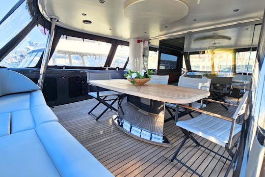 Croisière sur le Bosphore avec un yacht privé de 26 m