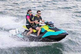 Sea-Doo Spark Trixx Jet Ski with iBR, Light and Sporty and Zips on the Water!