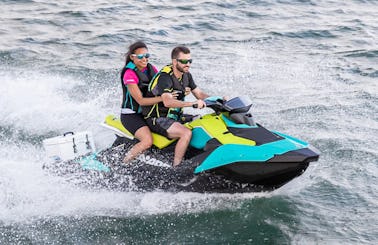 Sea-Doo Spark Trixx Jet Ski with iBR, Light and Sporty and Zips on the Water!