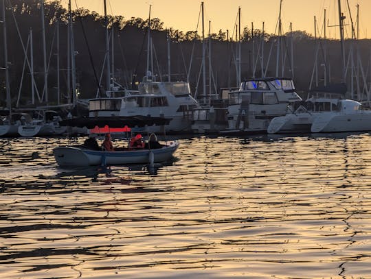 Location d'un bateau Duffy de 18 pieds à Sausalito - Autoportrait, sans permis ! (Bateau 4)