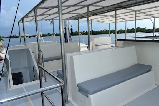 Gorgeous Spacious Open Bar Catamaran For Best Time