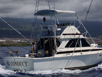 Custom SeaHawk 36ft Passenger Boat Charter in Kailua-Kona, Big