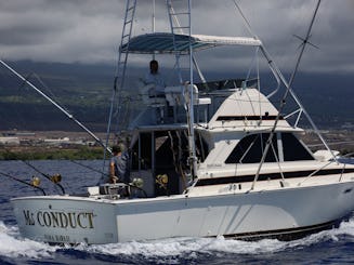 Viagem de pesca esportiva com o capitão Daniel no Havaí