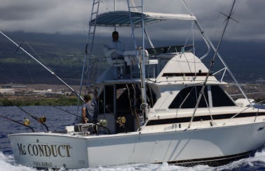 Sport Fishing Trip with Captain Daniel in Hawaii