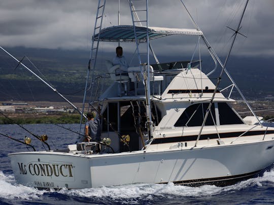 Sport Fishing Trip with Captain Daniel in Hawaii