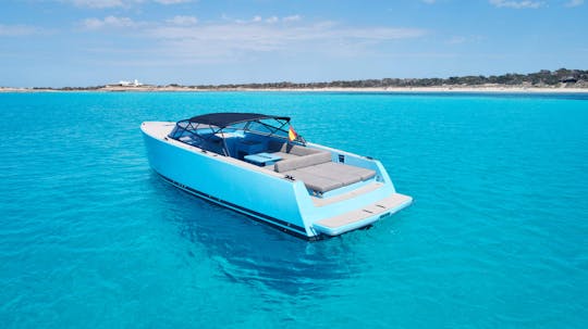 Deal of the Day! 40' VanDutch Yacht for Rent in Ibiza, Spain.