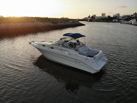 Yate Sea Ray de 27 pies para alquilar en Mazatlán