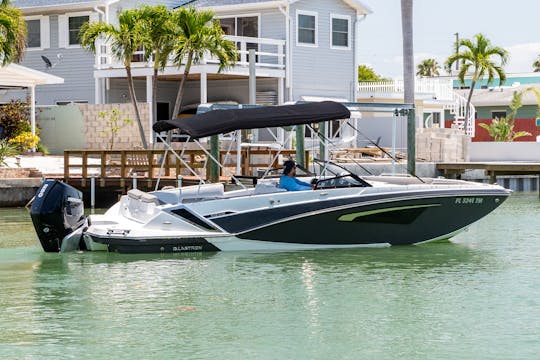 Glastron GTD 240 Deck Boat in Treasure Island FL 