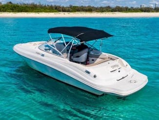 23’ Sea Ray 220 Sundeck 