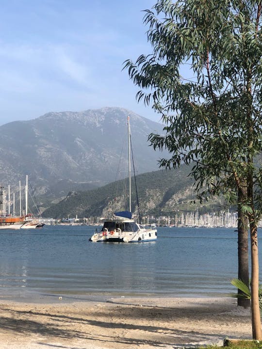 Catamaran à voile Leopard 43 à Fethiye