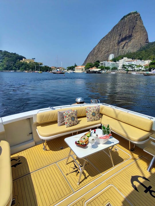 🛥️ Yacht Astove 50 Ft,  the most rented!  [MARINA DA GLORIA / RJ} 🌟
