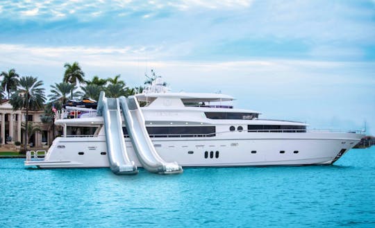 103' Johnson in Key Biscayne, Florida - Rent a Luxury Yachting Experience!
