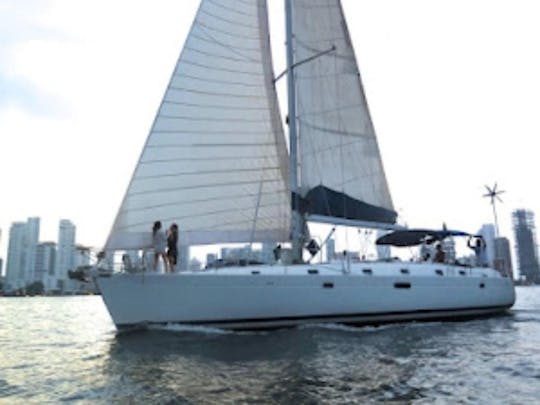 Sailing Yacht Beneteau Fortuna 50 PS in Bolívar, Colombia