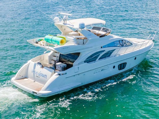 "ENJOY MIAMI IN 57FT AZIMUT!!! '