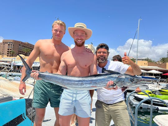 Currican Fishing | Pêche en haute mer au Sunseeker Portofino 34