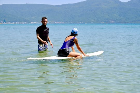 Leçon de surf privée à la plage de My Khe