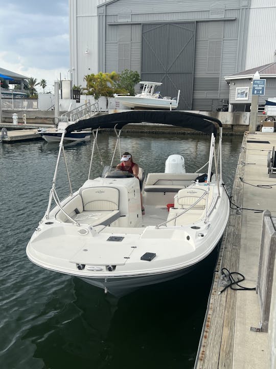 Tampa Bay - Visit Downtown 2023 Stingray 212 SC….A breath of fresh air!