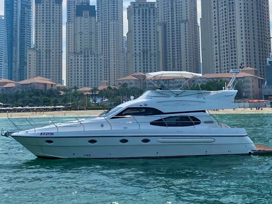 ⚓️ Luxurious Private 50FT Yacht in Dubai for Rent 
