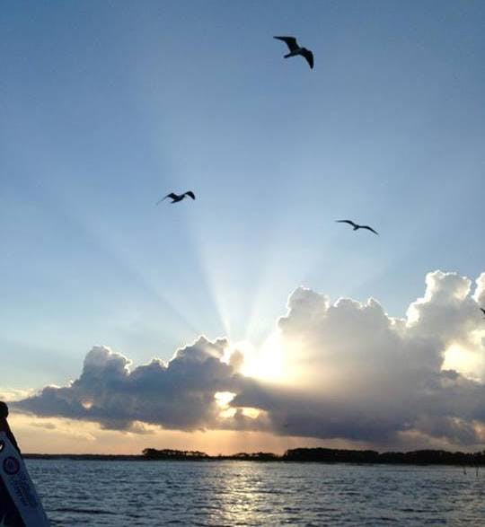 Sailing The Edge of America - Folly Beach