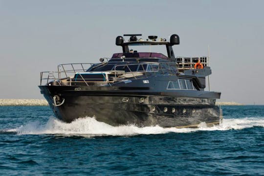 100ft  | 55 pax  | Spacious and luxurious rental yacht 