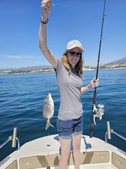 4 horas de pesca incrível em Fuengirola, Andaluzia