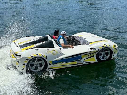 Location de jetcar au départ de Hollywood, en Floride