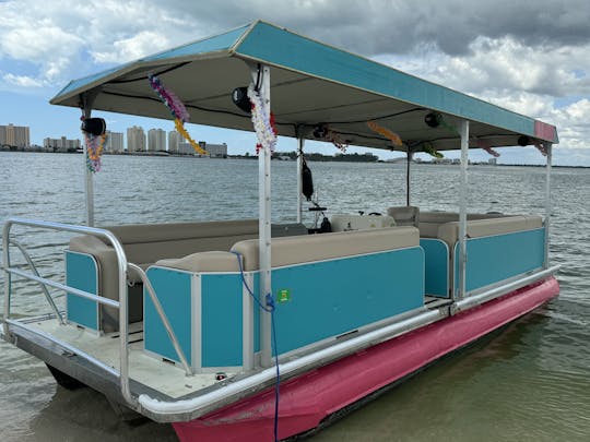 18 PASES PARA FIESTA EN BARCO, CUMPLEAÑOS, DESPEDIDAS DE SOLTERA, ISLA DE LUNA DE MIEL DE CLEARWATER