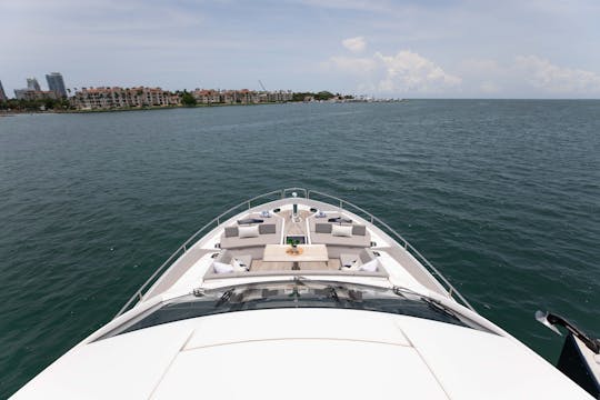 💎Premium Listing - 76 Sunseeker Yacht + Jacuzzi  In Miami