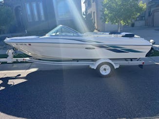 Searay 18ft Open Bow